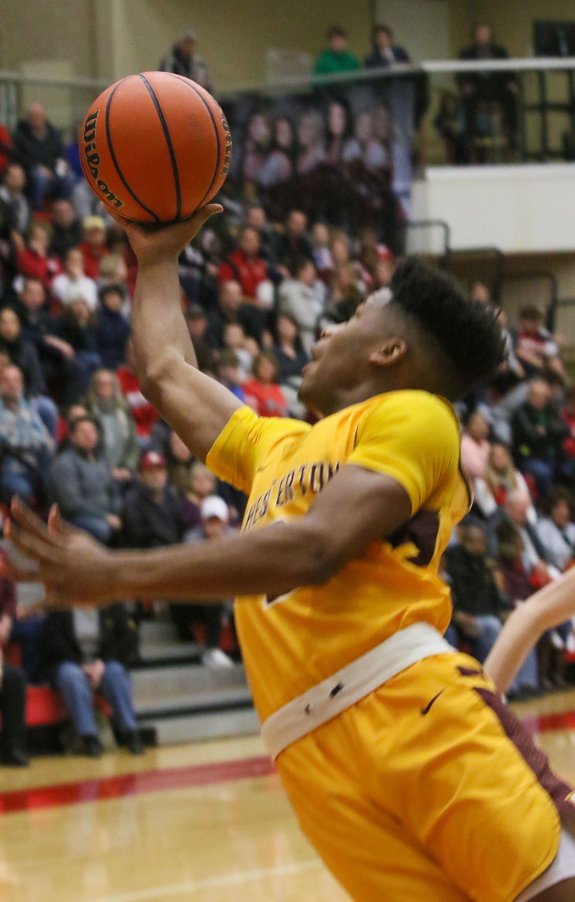 Chesterton at Crown Point boys basketball